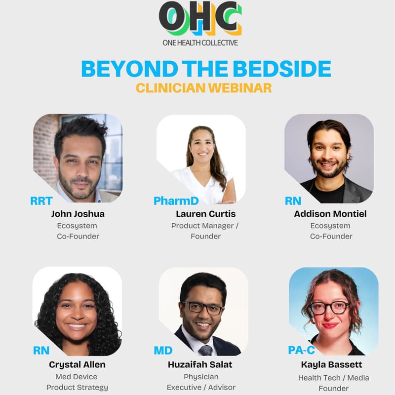 Cover Image for Beyond the Bedside: Clinician Webinar Pt 1