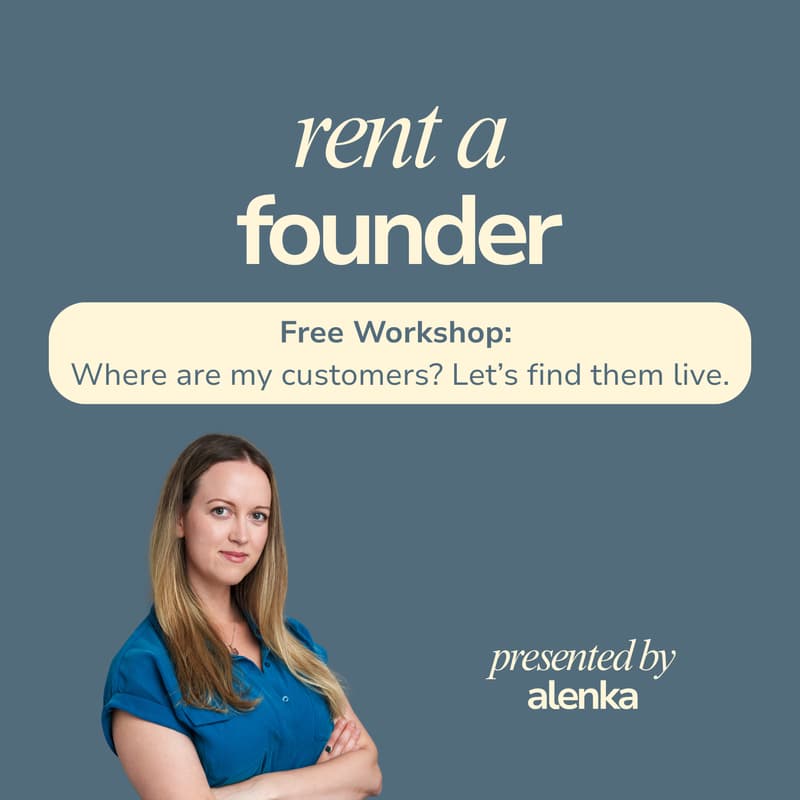 Cover Image for Free Workshop: Where are my customers? Let's find them live 2.0