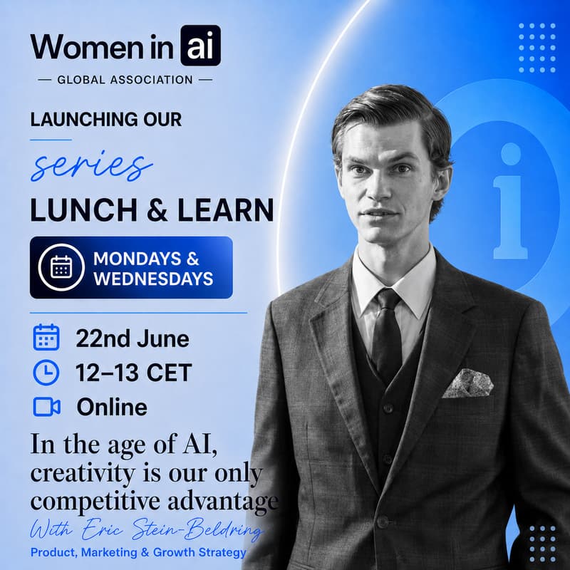 Cover Image for Lunch & Learn: In the age of AI, creativity is our only competitive advantage