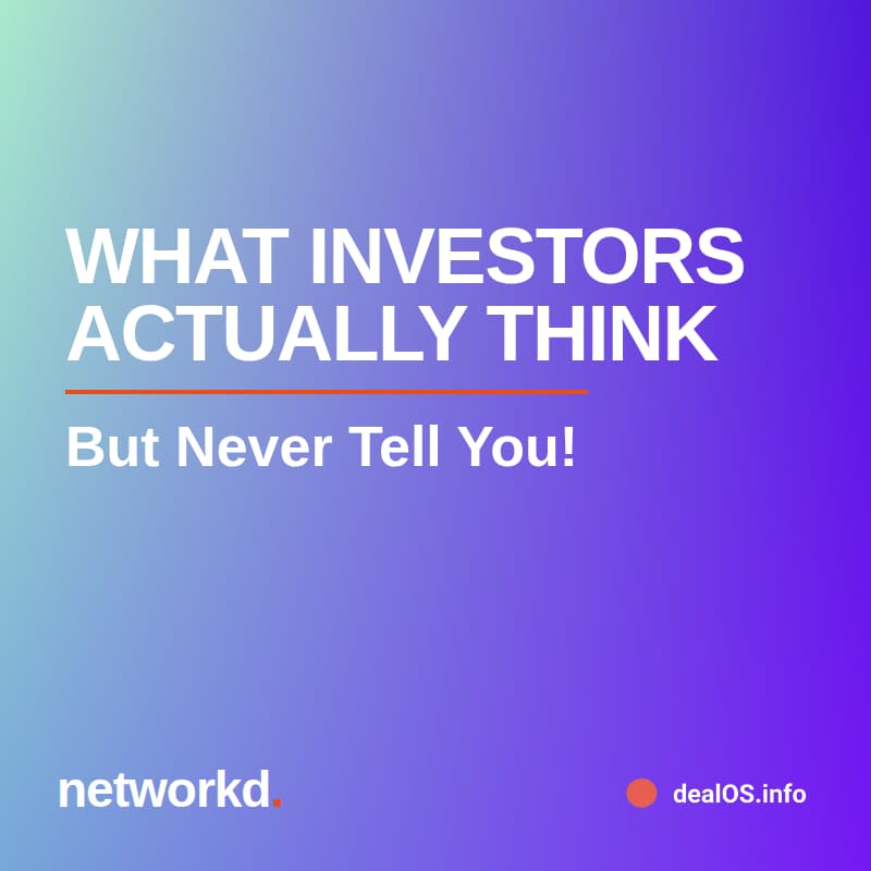 Cover Image for What do Investors really want?