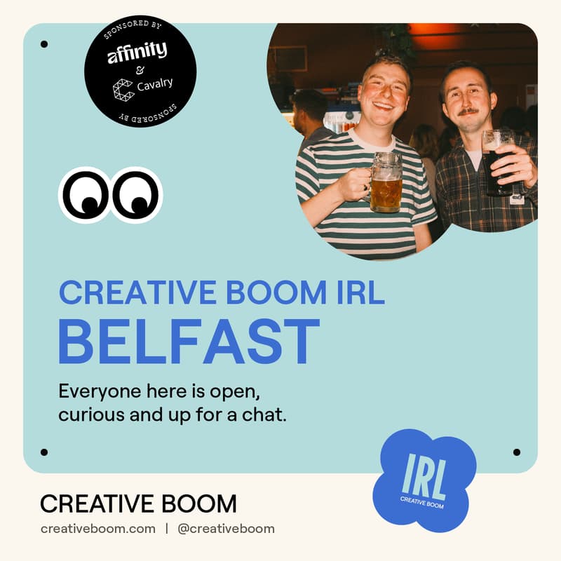 Cover Image for Creative Boom IRL Belfast: November Social
