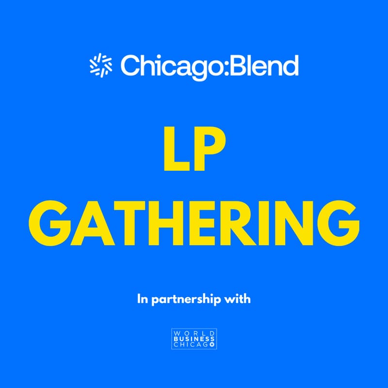 Cover Image for Chicago:Blend LP Gathering w/ Chicago:Blend