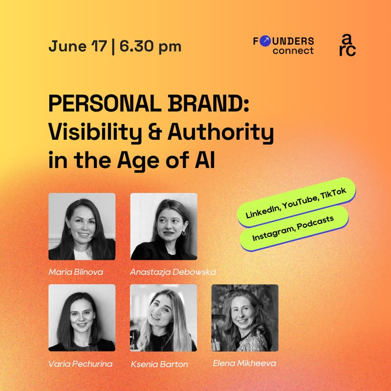 Cover Image for PERSONAL BRAND: Visibility & Authority in the Age of AI