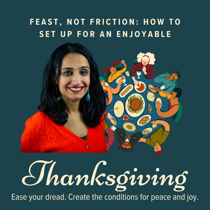 Cover Image for Feast, not friction: How to set up for an enjoyable Thanksgiving