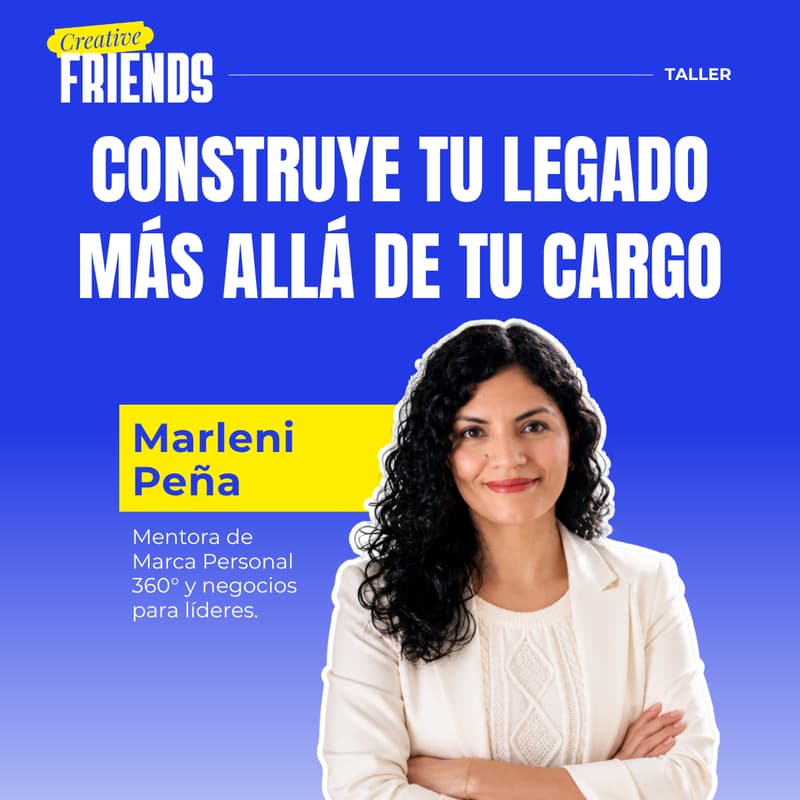 Cover Image for Construye tu legado más allá de tu cargo