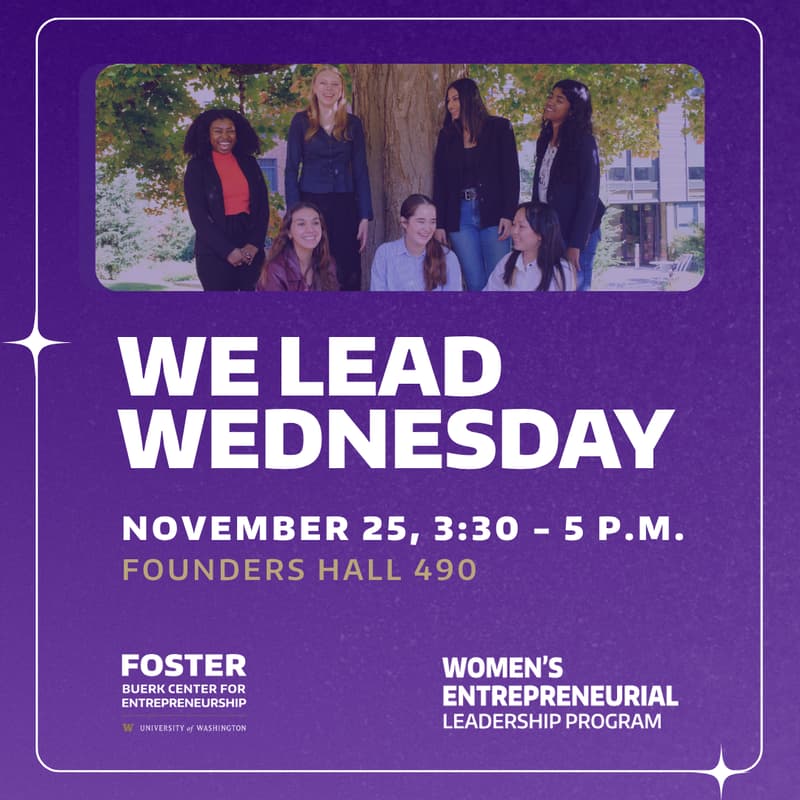 Cover Image for WE Lead Wednesday