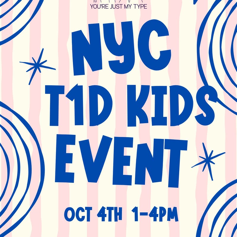 Cover Image for NYC Type 1 Kids Event
