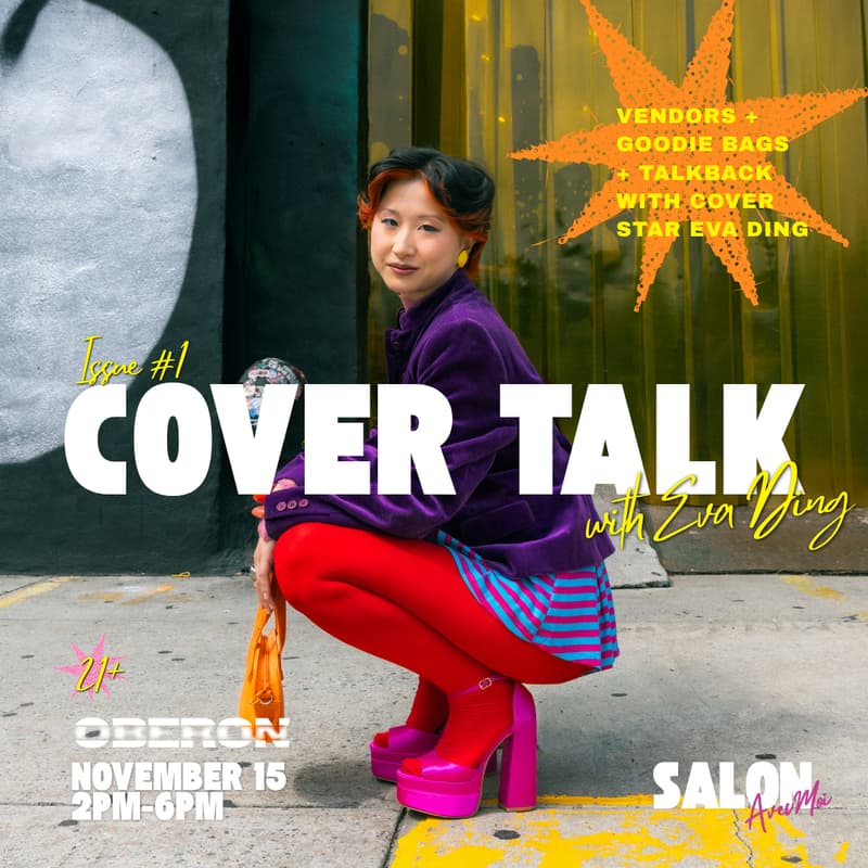 Cover Image for Cover Talk With Eva Ding