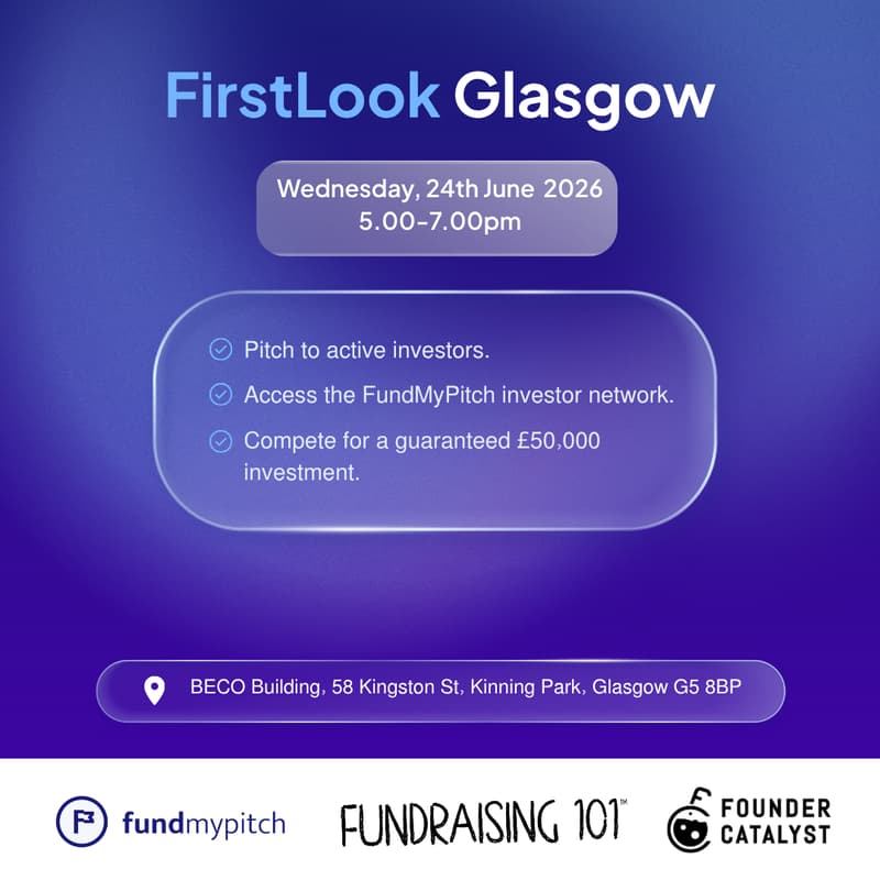 Cover Image for Glasgow Pitch Session