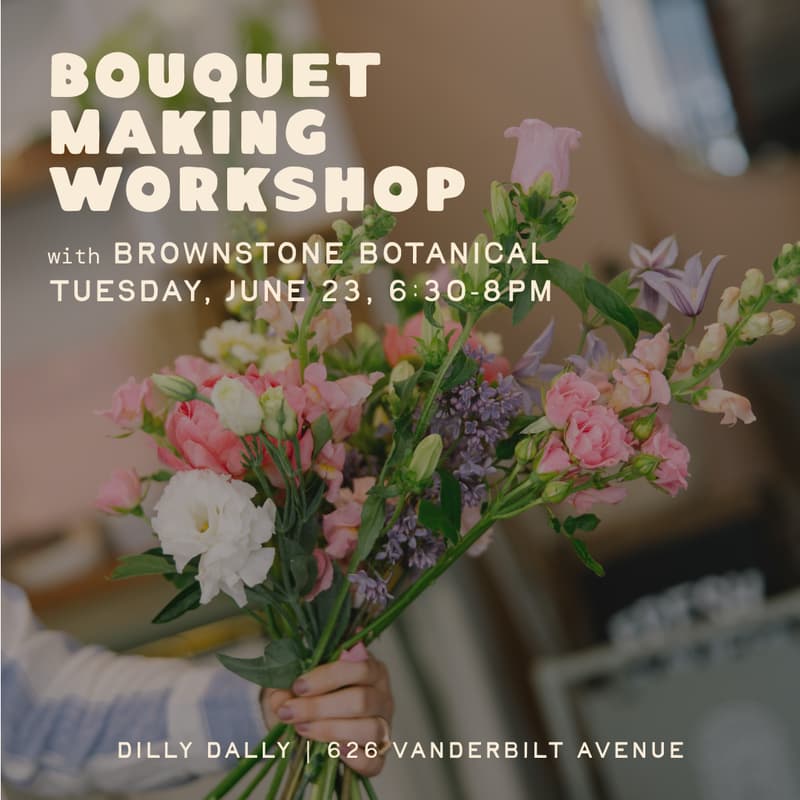 Cover Image for Bouquet Making Workshop