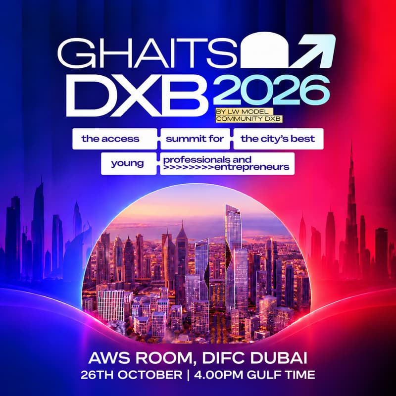 Cover Image for GHAITS DXB 2026