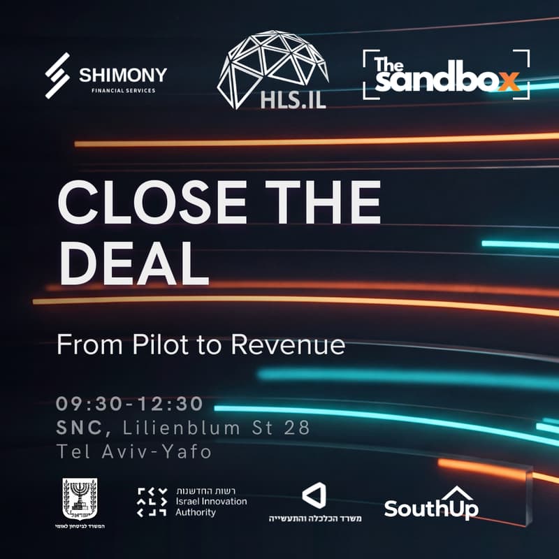 Cover Image for Close the Deal: From Pilot to Revenue