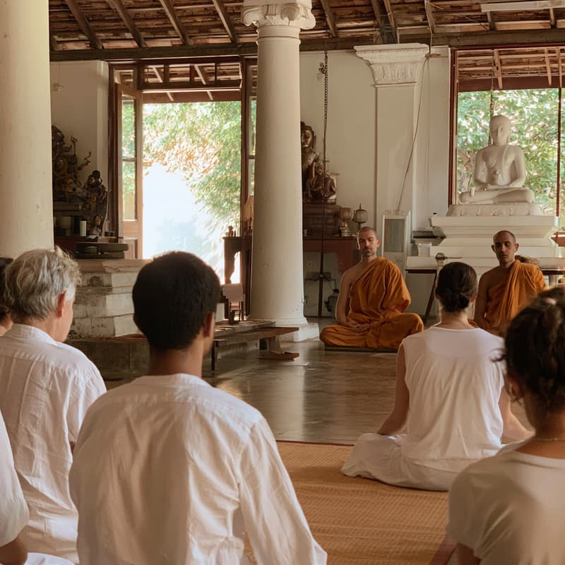 Cover Image for Binara Poya Day of Practice