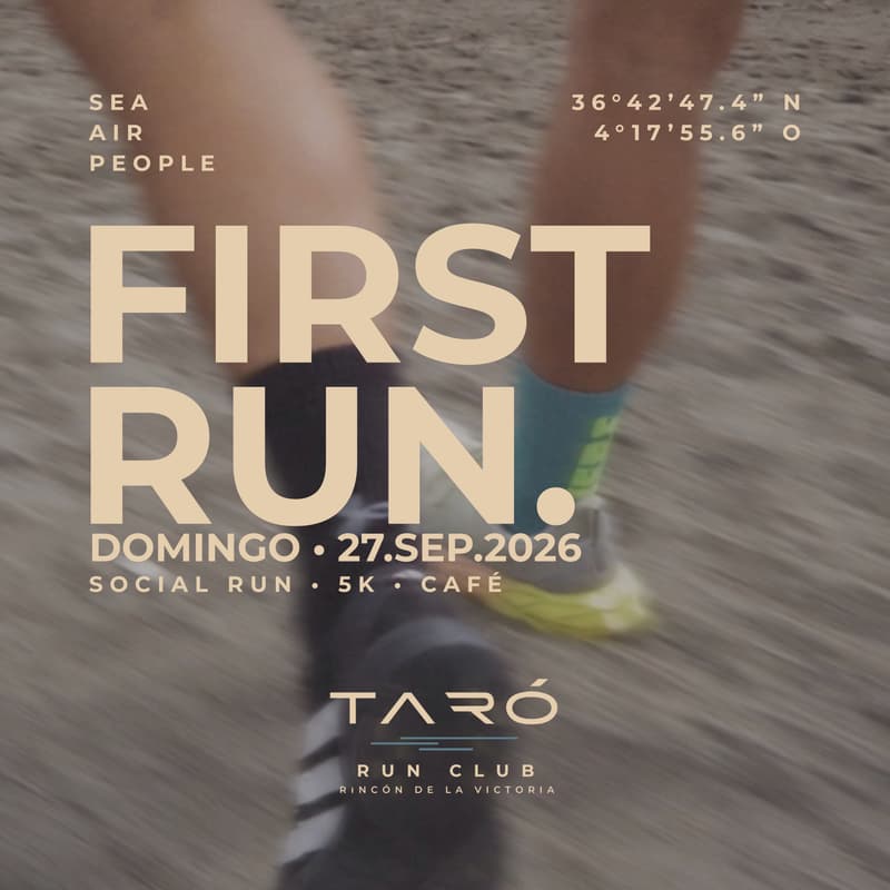 Cover Image for FIRST TARÓ RUN