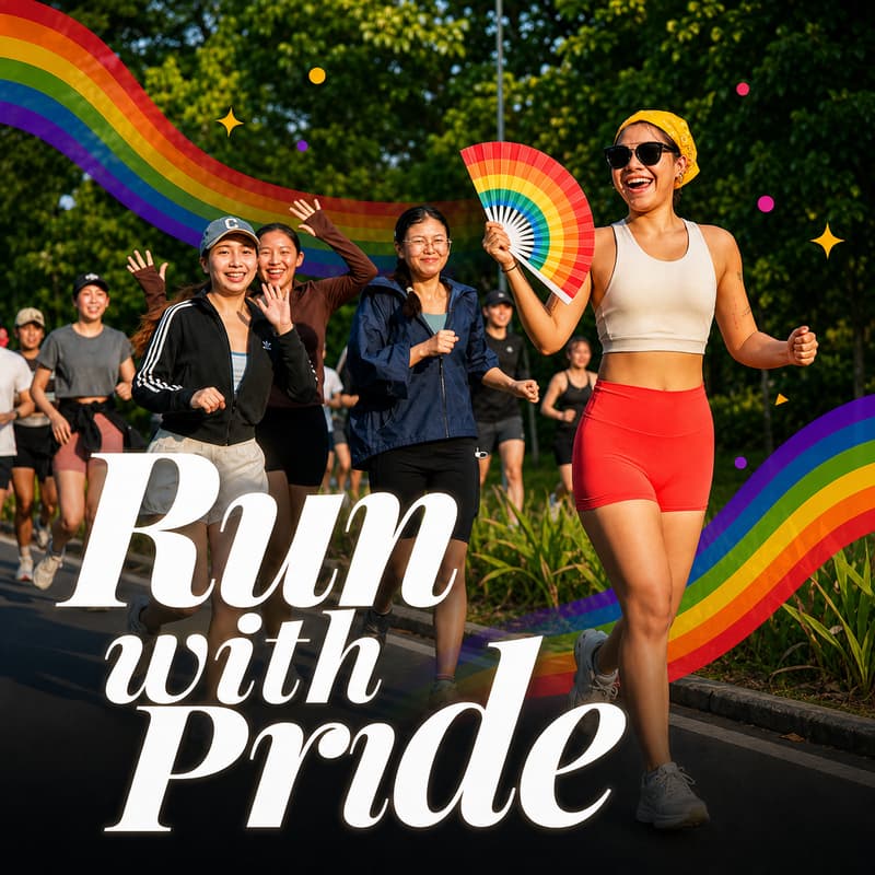 Cover Image for Run with Pride!