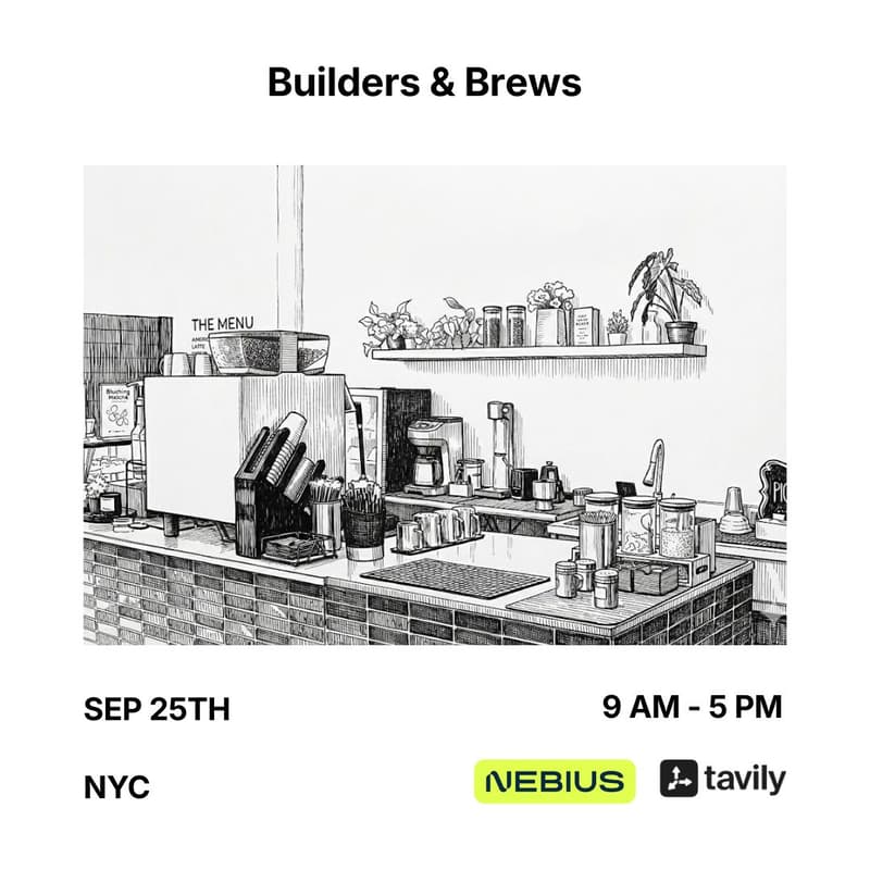 Cover Image for Builders & Brews NYC