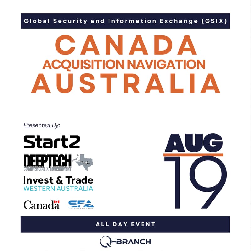 Cover Image for GSIX Day 3: Acquisition Navigation - Canada/Australia