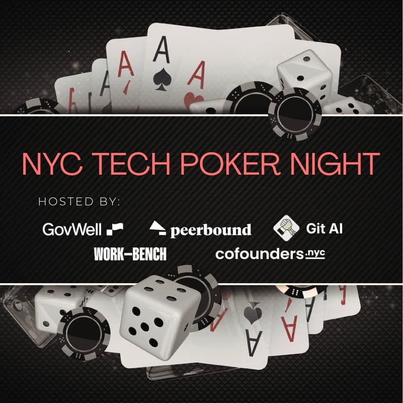 Cover Image for NYC Tech Poker Night with Work-Bench