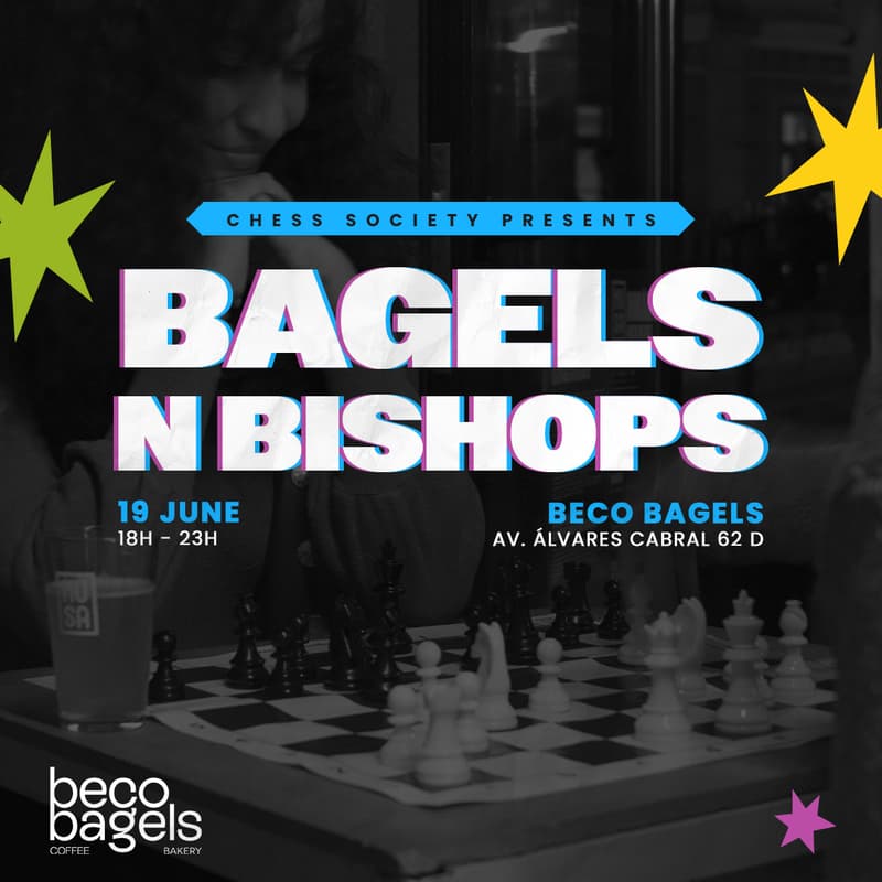 Cover Image for chess society @ Beco Bagels