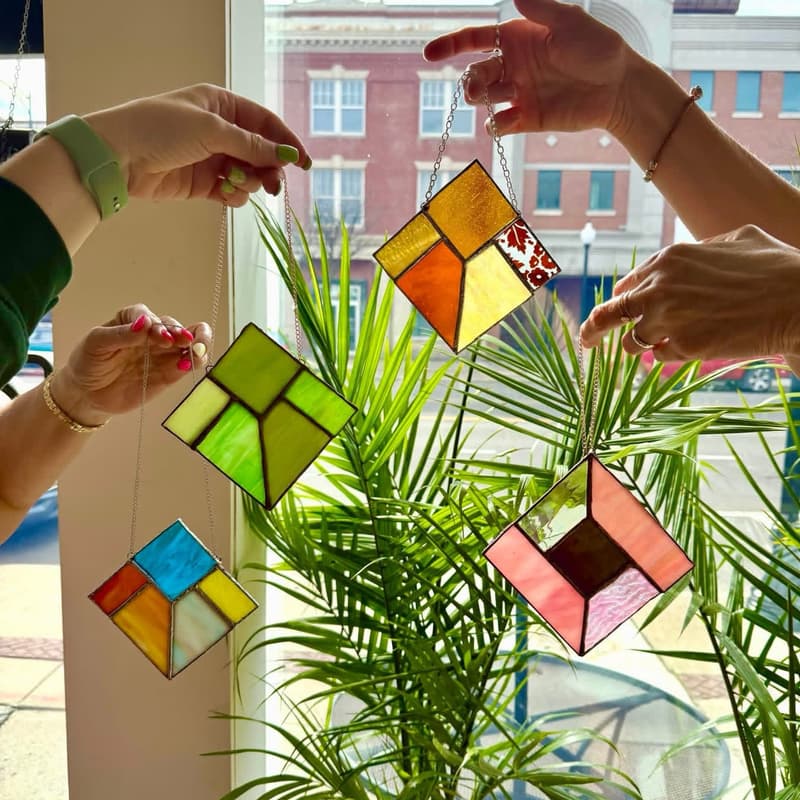 Cover Image for Stained Glass Suncatcher