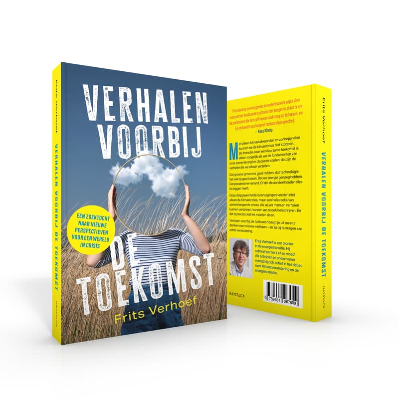 Cover Image for Verhalen voorbij de toekomst - boekpresentatie