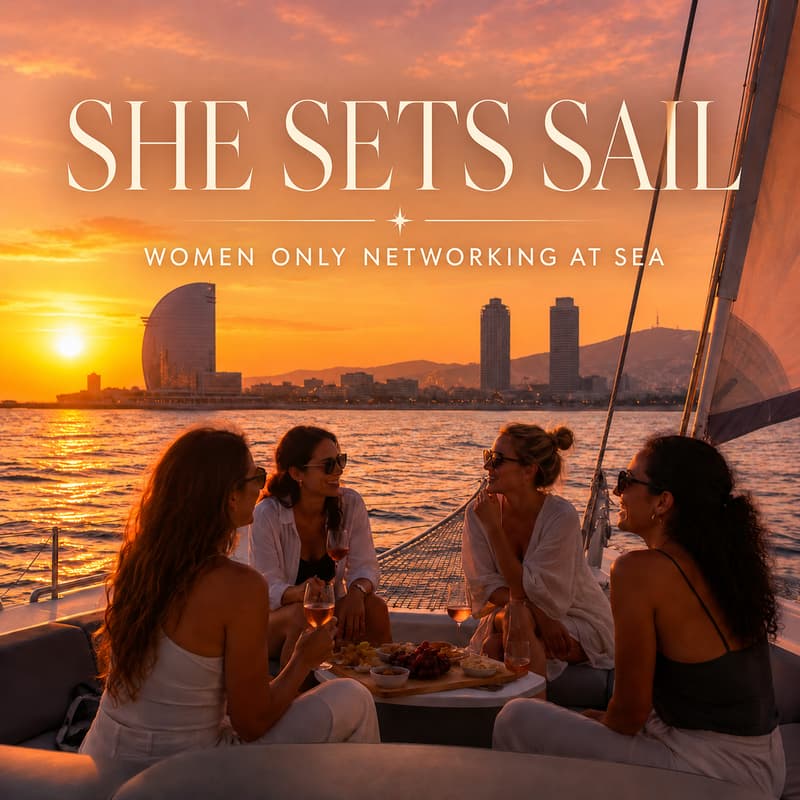 Cover Image for She Sets Sail ✦ Women-Only Sunset Networking at Sea