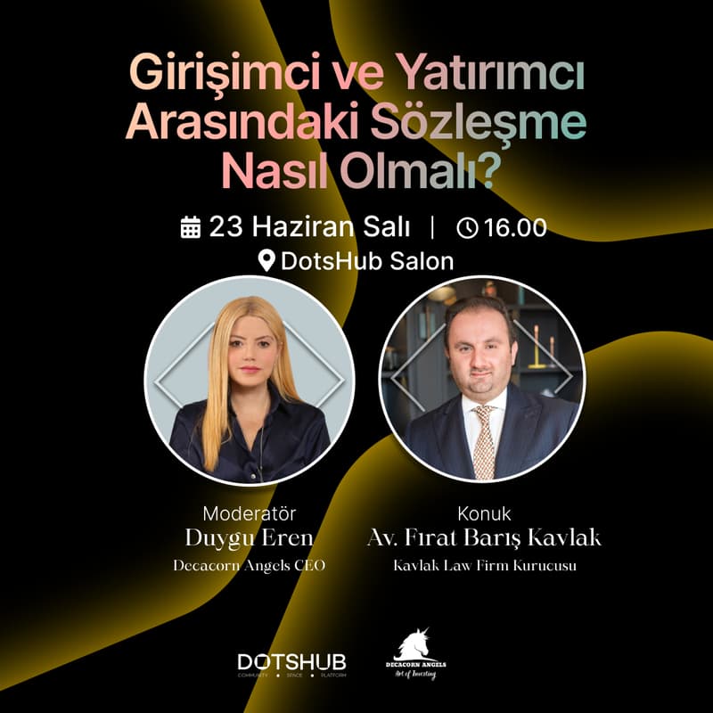 Cover Image for Girişimci ve Yatırımcı Arasındaki Sözleşme Nasıl Olmalı?