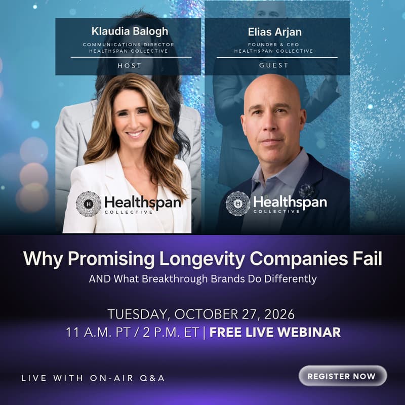 Cover Image for Why Promising Longevity Companies Fail - And What Breakthrough Brands Do Differently