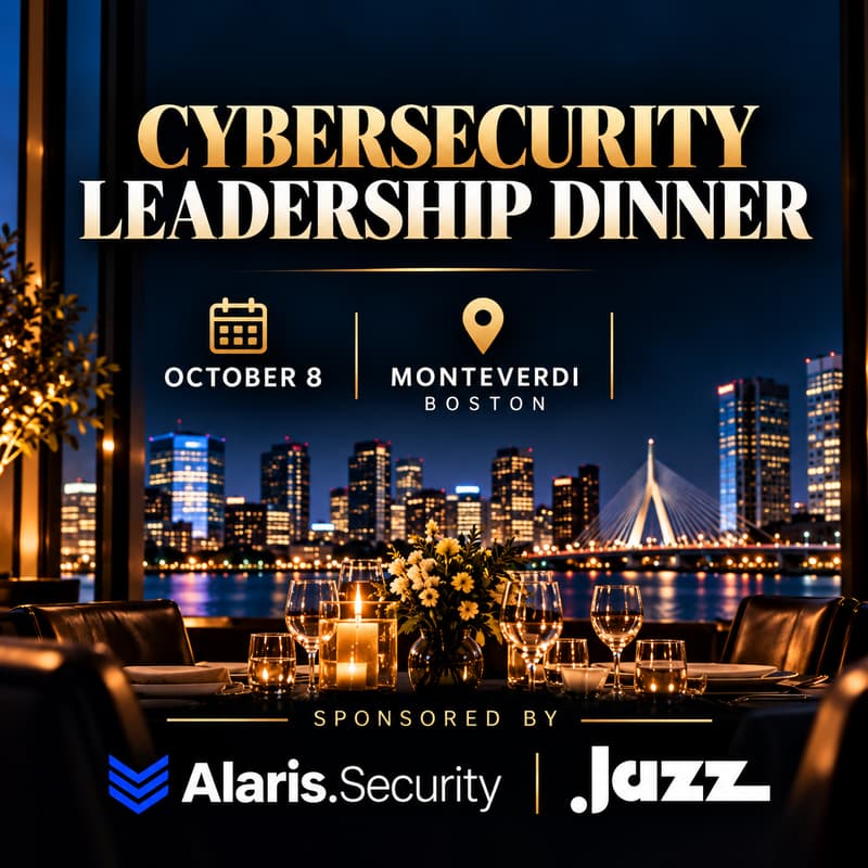 Cover Image for Boston Cybersecurity Leadership Dinner - Monteverdi Restaurant