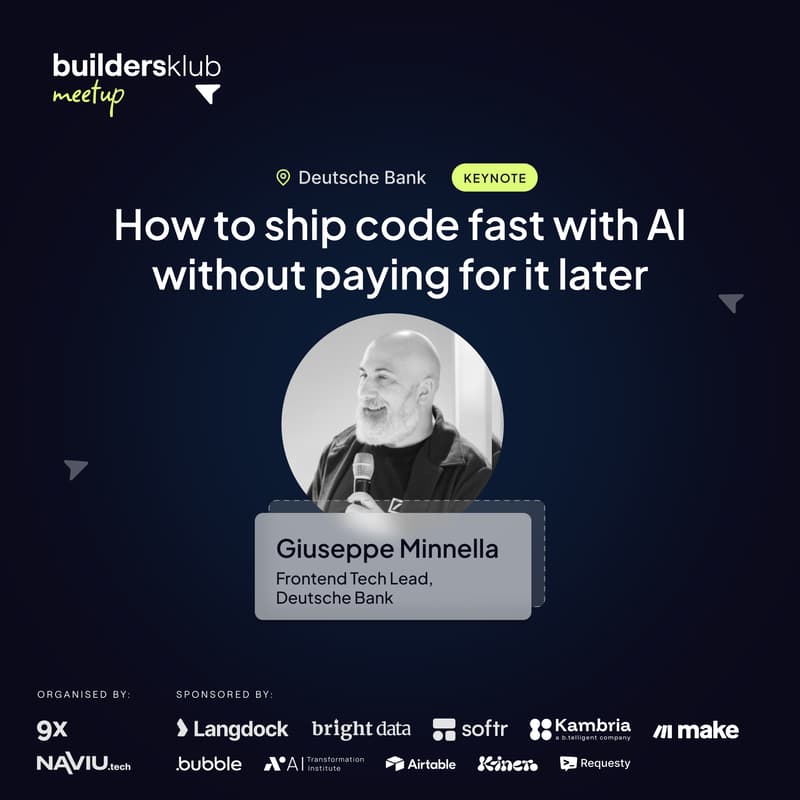 Cover Image for How to ship code fast with AI without paying for it later