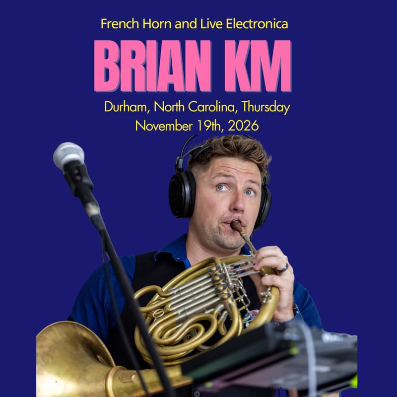 Cover Image for Brian KM French Horn and Live Electronica: The STAN Effect