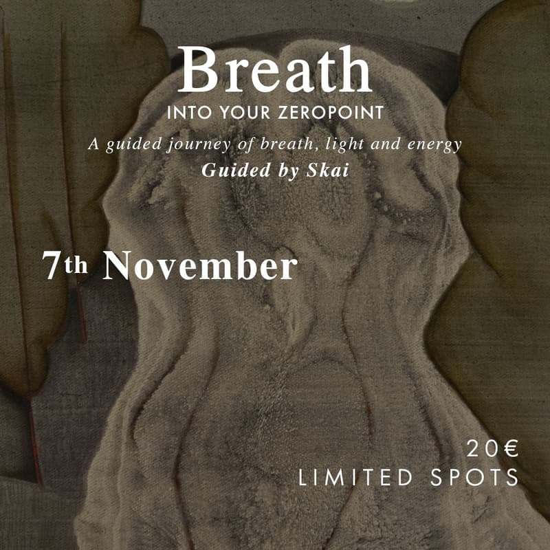 Cover Image for BREATH into your ZeroPoint