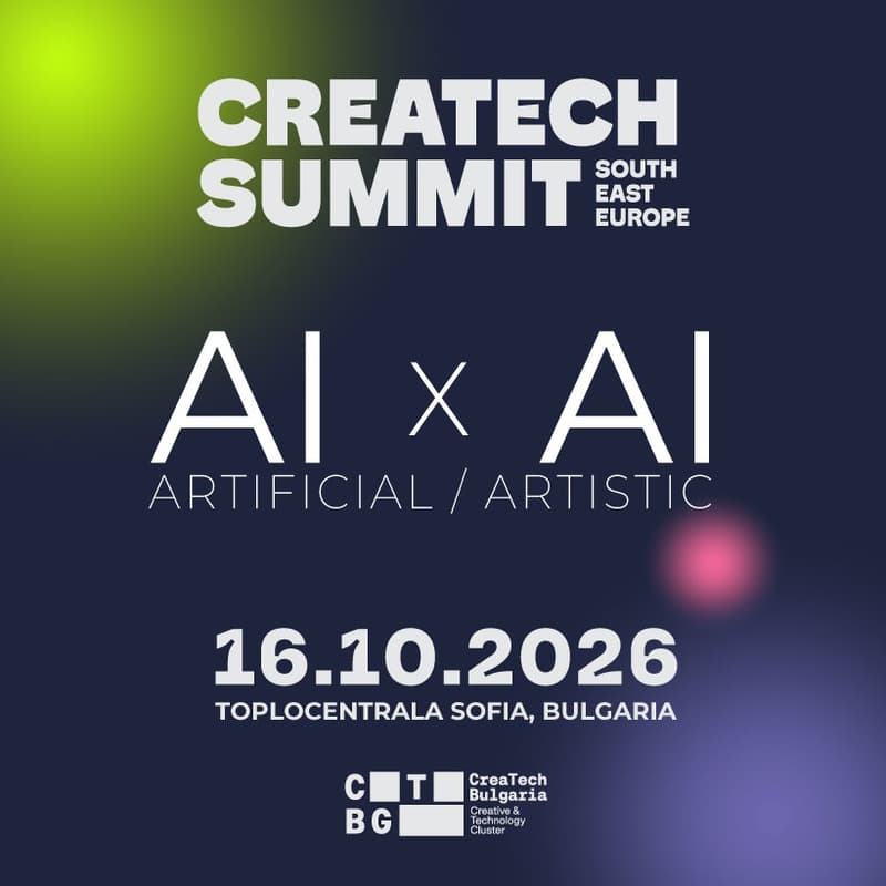 Cover Image for CreaTech Summit South-East Europe 2026