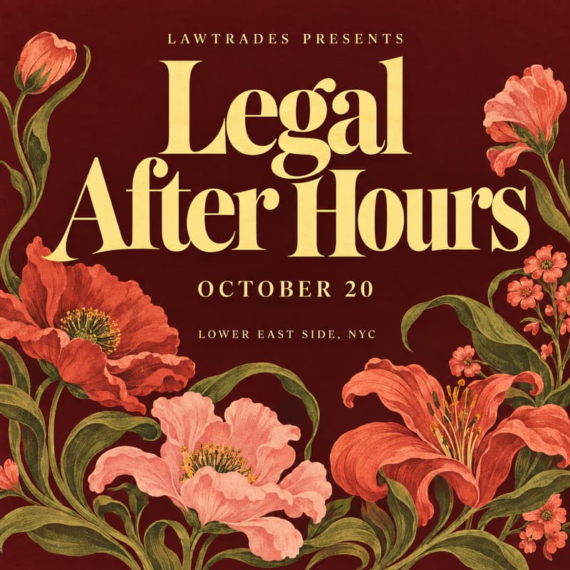 Cover Image for Legal After Hours with Lawtrades