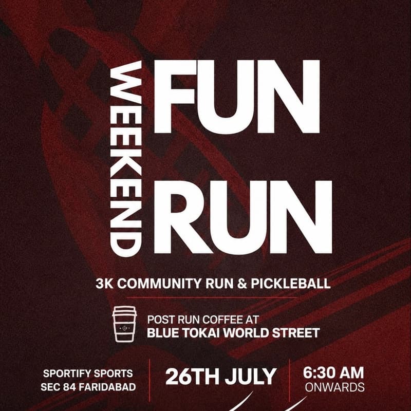 Cover Image for Weekend Run & Pickleball