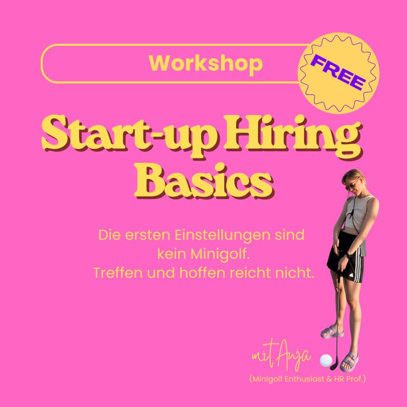 Cover Image for Startup Hiring Basics: Die 3 teuersten Hiring-Fehler im Startup - und wie du sie vermeidest
