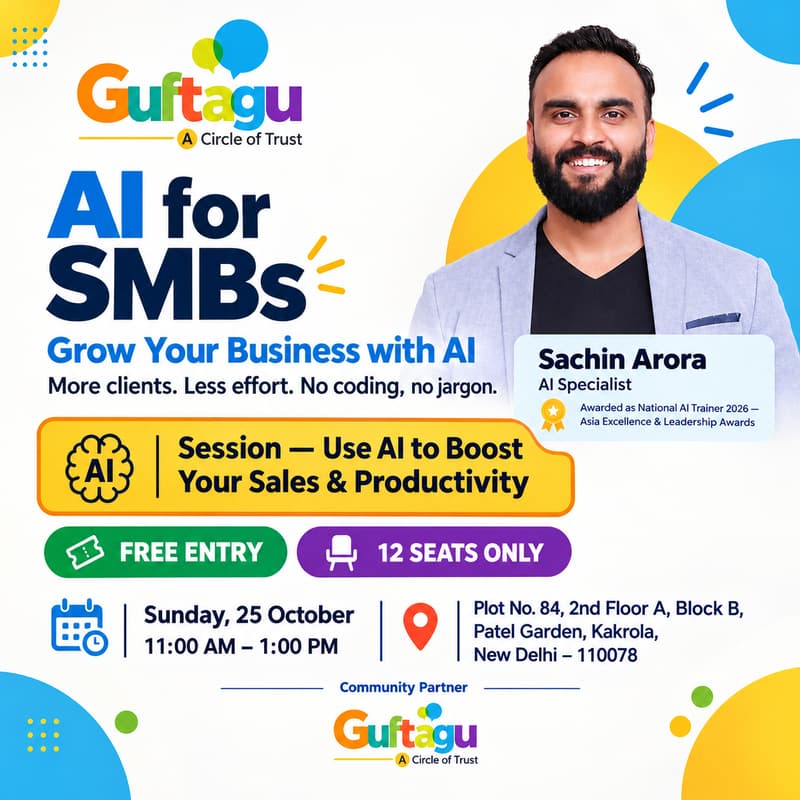 Cover Image for AI for SMBs - Grow Your Business with AI