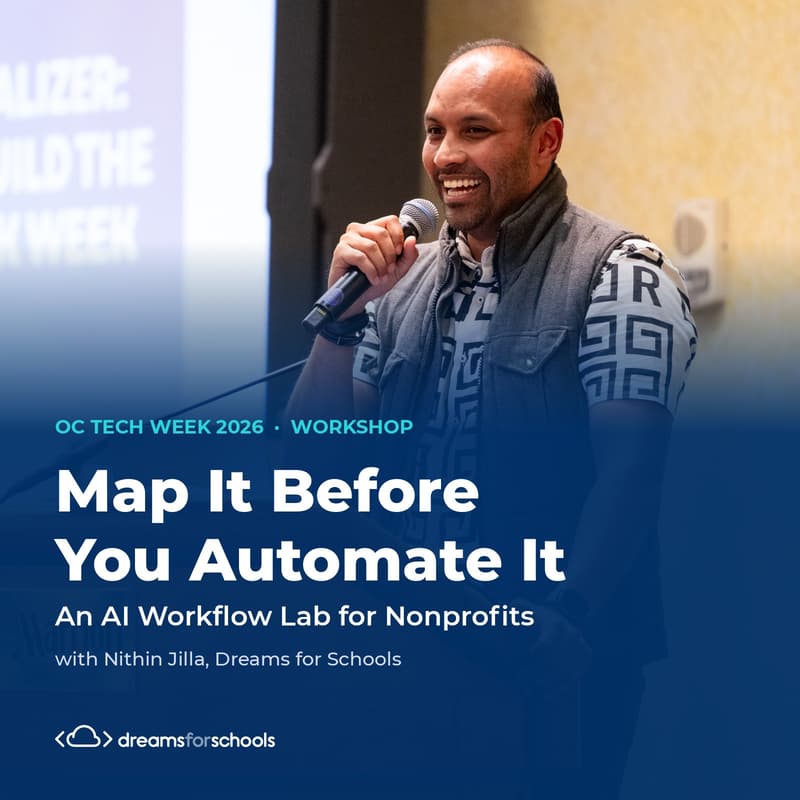 Cover Image for Map It Before You Automate It: An AI Workflow Lab for Nonprofits