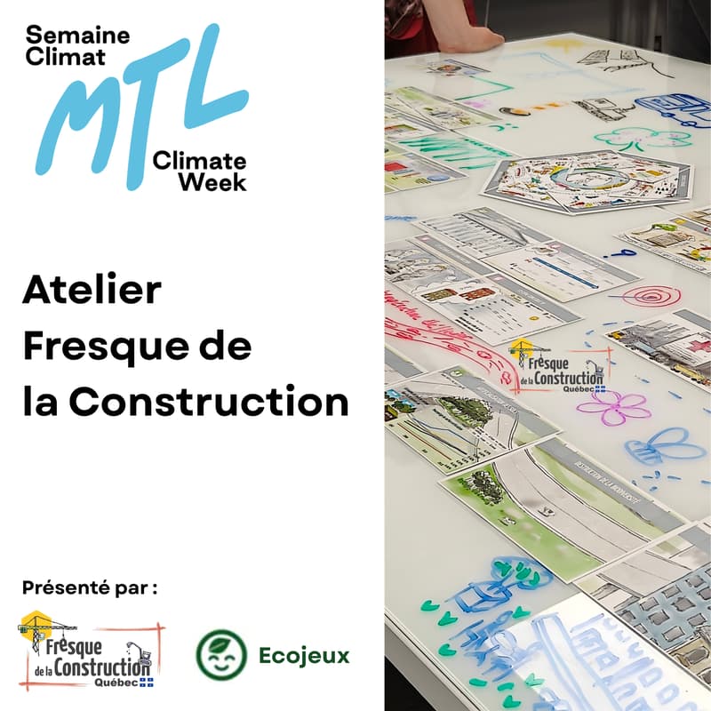 Cover Image for Atelier Fresque de la Construction