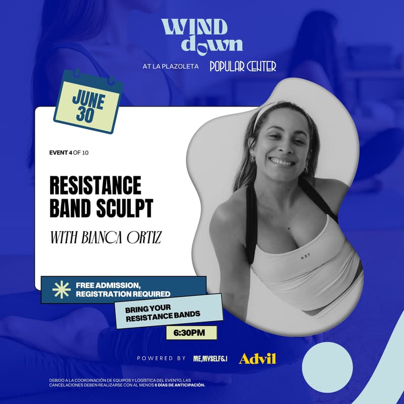 Cover Image for WIND-DOWN: Resistance Band Sculpt