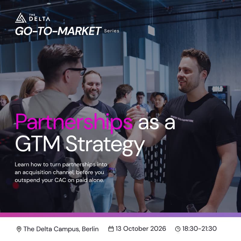 Cover Image for Partnerships as a GTM Strategy