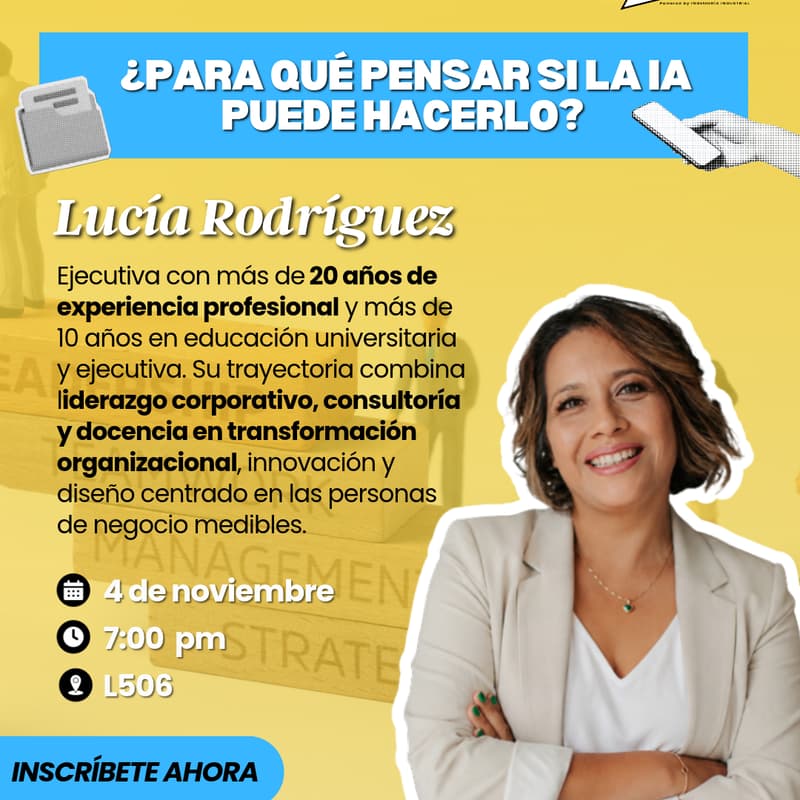 Cover Image for ¿Para qué pensar si la IA puede hacerlo?