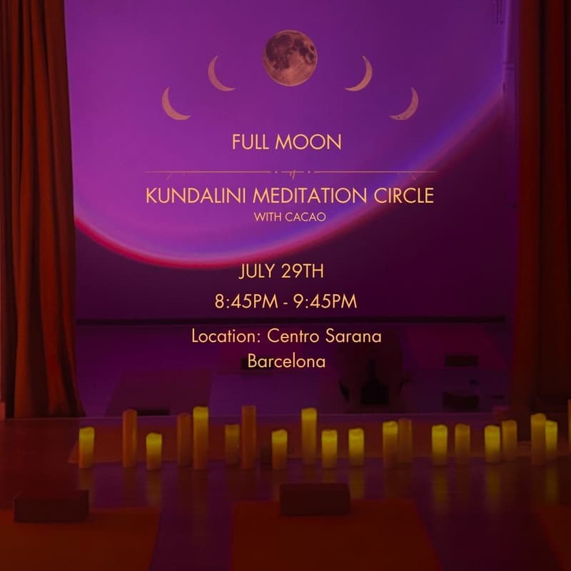 Cover Image for Kundalini Meditation & Cacao Circle