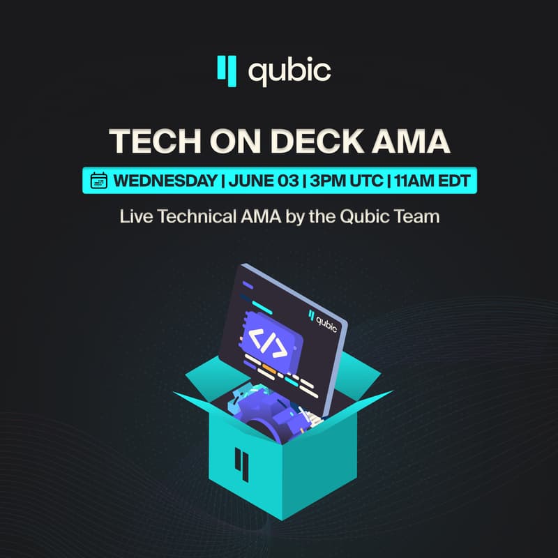 Cover Image for Qubic "Tech on Deck" AMA