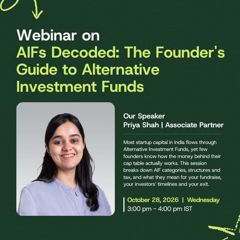Cover Image for AIFs Decoded: The Founder's Guide to Alternative Investment Funds