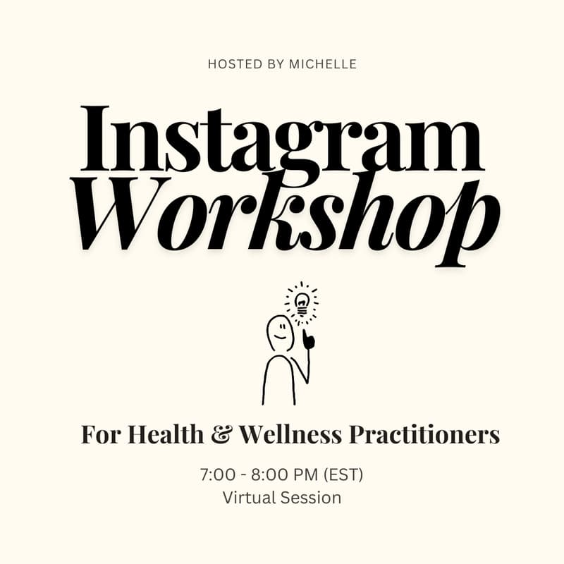 Cover Image for Instagram Profile Optimization and Content Strategy for Health & Wellness Practitioners