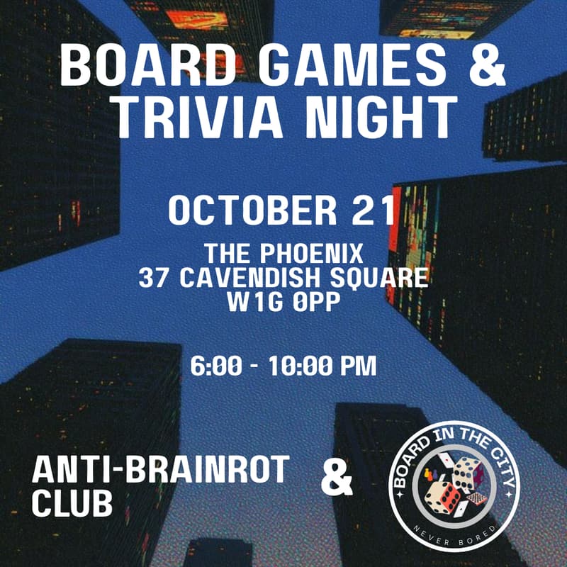 Cover Image for ABRC X BITC: BOARD GAME & TRIVIA NIGHT