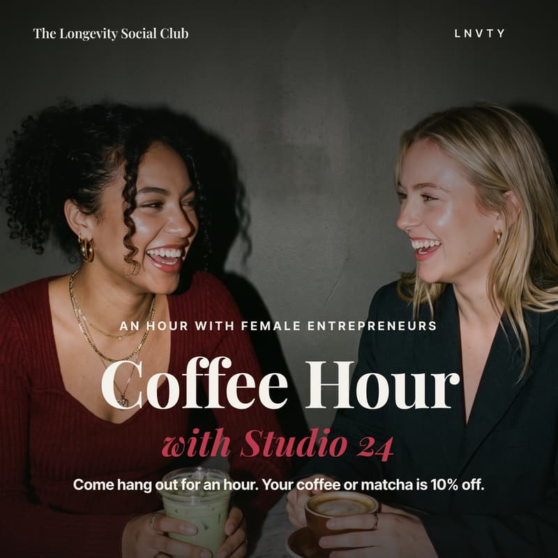 Cover Image for Coffee Hour · Female Founders in Miami