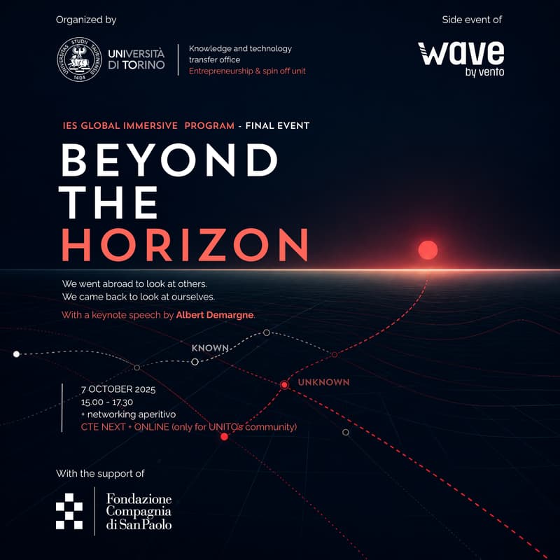 Cover Image for Beyond the Horizon - IES Program Final Event