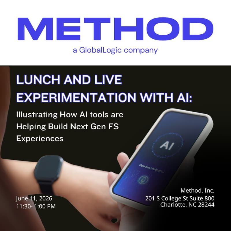 Cover Image for Lunch and Live Experimentation with AI: Illustrating How AI tools are Helping Build Next Gen FS Experiences